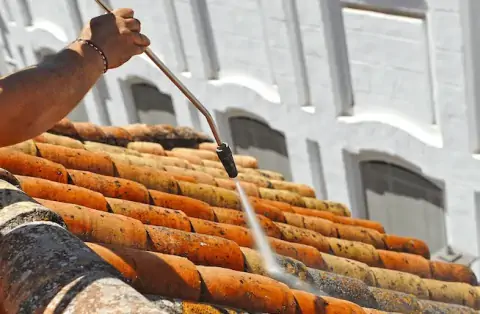 Nettoyage de toitures - Saint-Melaine-sur-Aubance